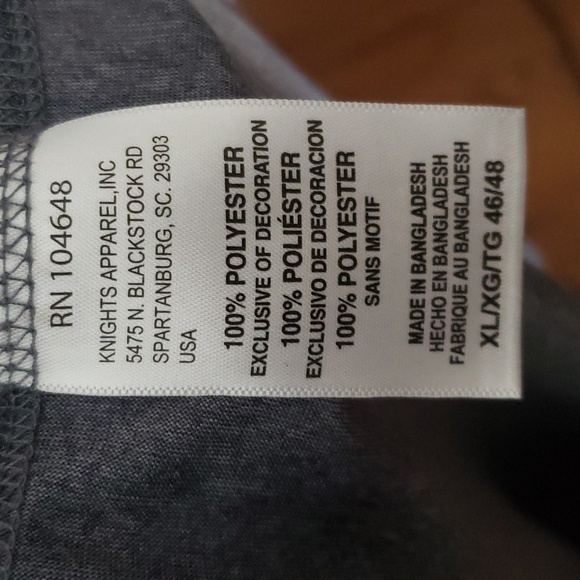 Champion Long Sleeve 1/4 Zip Pullover Oklahoma Sooners XL - Picture 5 of 5